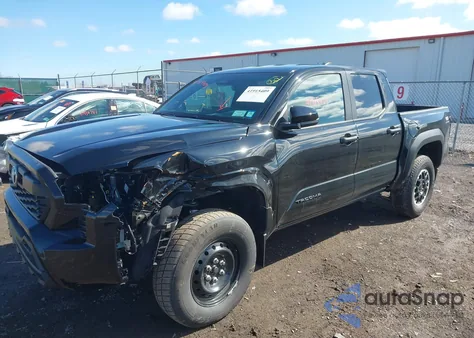 2024 Toyota Tacoma Trd Off Road 4Wd from USA, damaged, VIN 3TMLB5JN9RM054308